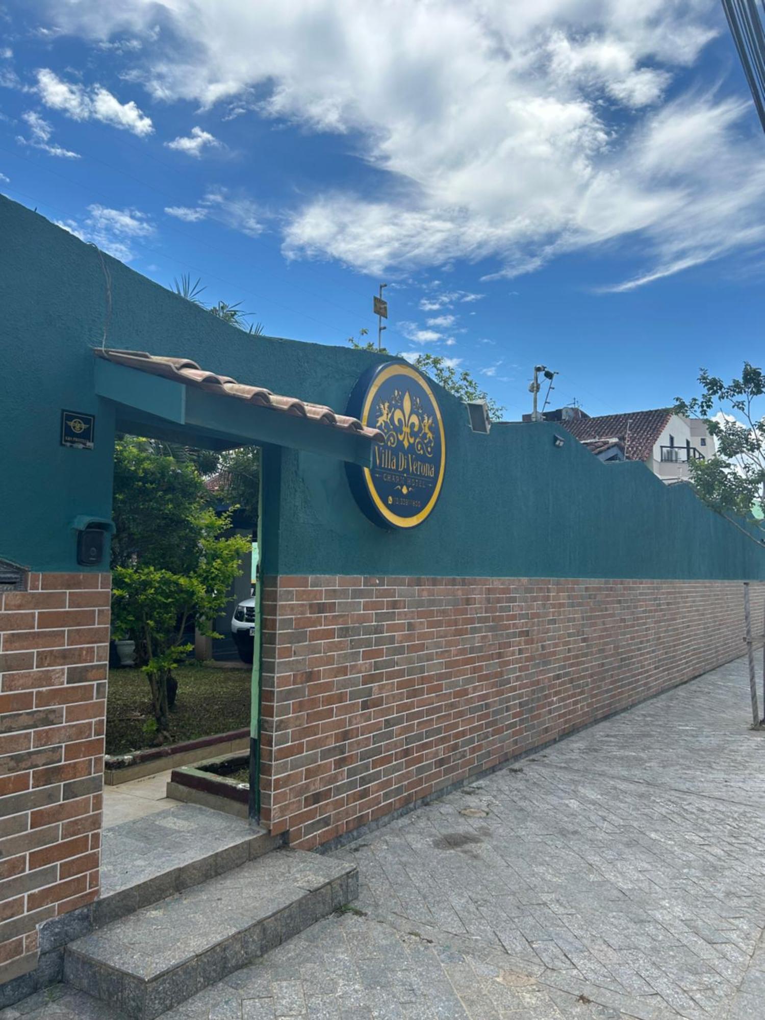 Villa Di Verona Charm Hotel Гуаружа Екстер'єр фото