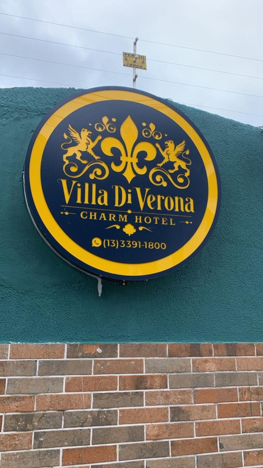 Villa Di Verona Charm Hotel Гуаружа Екстер'єр фото